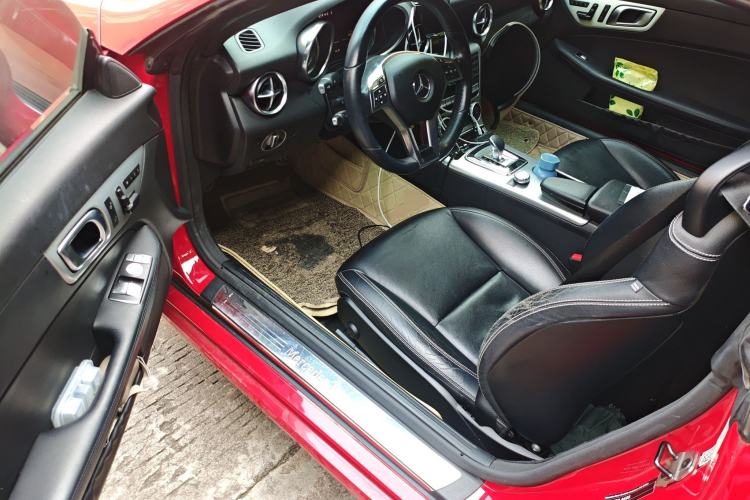 Used Mercedes-Benz SLK-Class 2011 SLK 200 Fashion Model Driver Seat