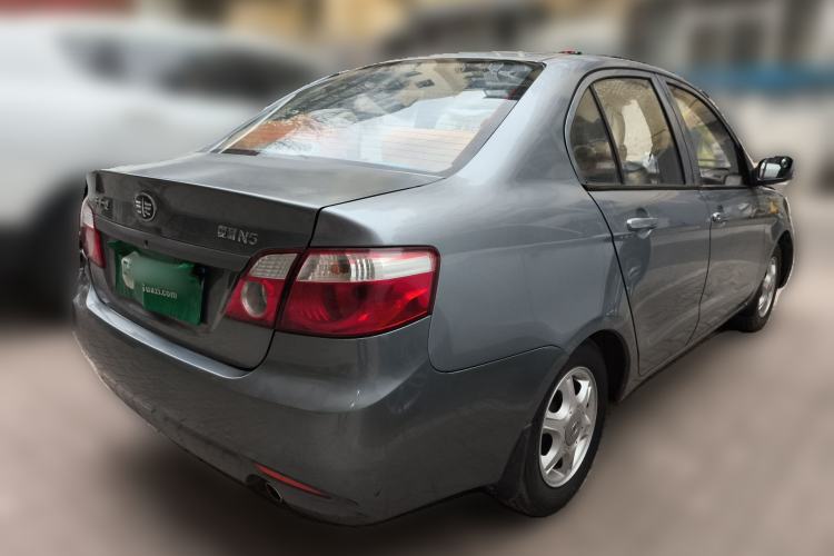 Used FAW Xiali N5 2011 1.0L Manual Standard Edition Rear Right 45 Deg