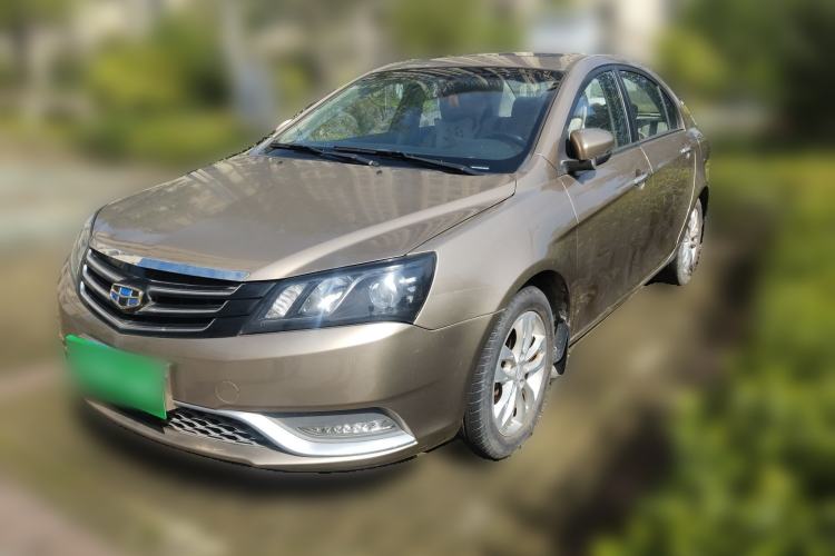 Used Geely Auto Emgrand 2014 Sedan 1.3T CVT Prestige Model
