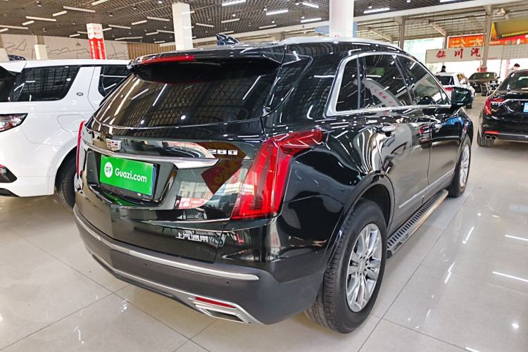 Used Cadillac XT5 2021 2.0T Two-Wheel Drive Luxury Version