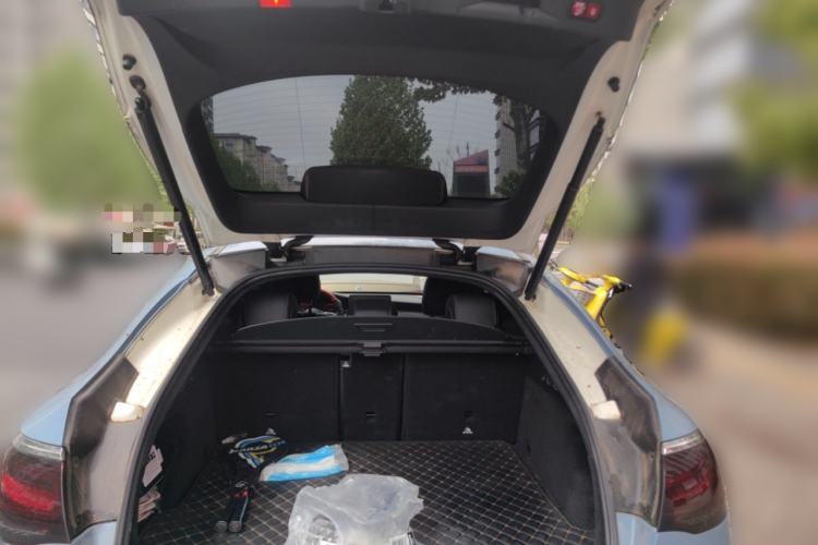 Used Mercedes-Benz GLC Coupe 2021 GLC 300 4MATIC Coupe SUV Trunk