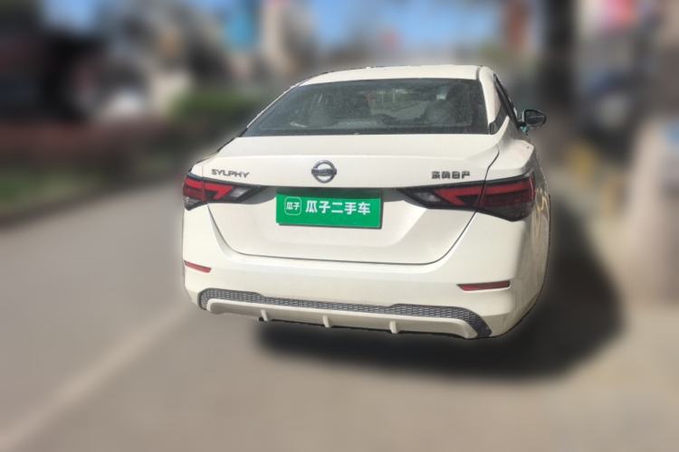 Used Nissan Sylphy 2021 1.6L XL CVT Smart Enjoyment Edition Rear