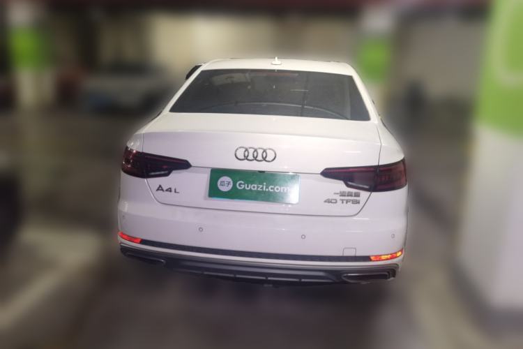 Used Audi A4L 2019 40 TFSI Fashion Edition China VI Emission Standard