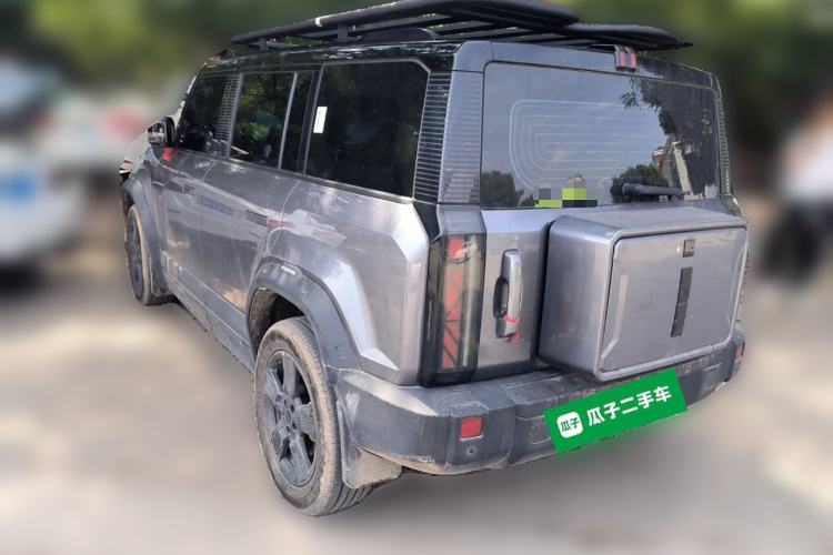 Used iCAR 03 2024 401km Two-Wheel Drive Standard Advanced Version