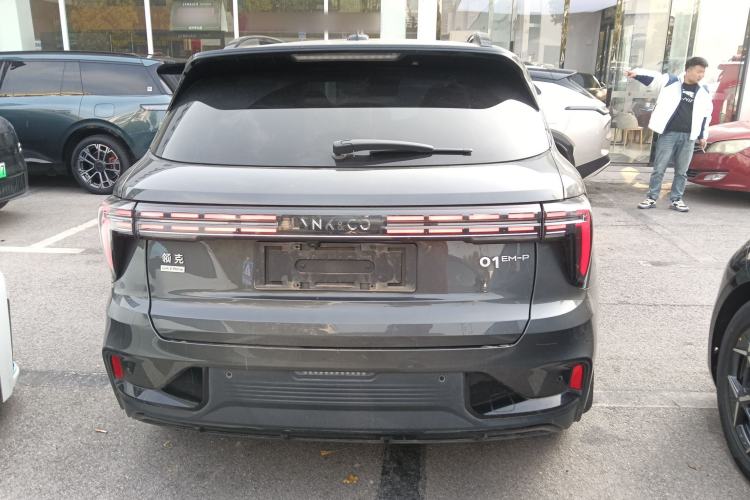 Used Lynk & Co 01 EM-P 2023 1.5TD EM-P PM Exterior 4