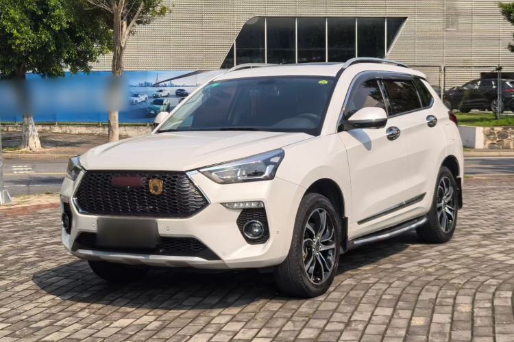 Used Haval H6 Coupe 2018 Red-Label 1.5T Automatic Two-Wheel Drive Ultra-Luxury Model