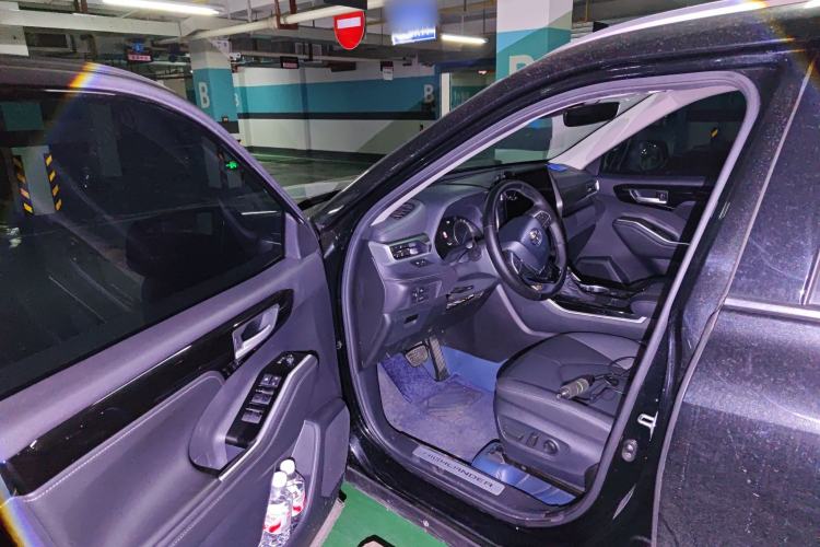 Used Toyota Highlander 2022 Dual-Engine 2.5L Four-Wheel Drive Prestige Version 7 Seats