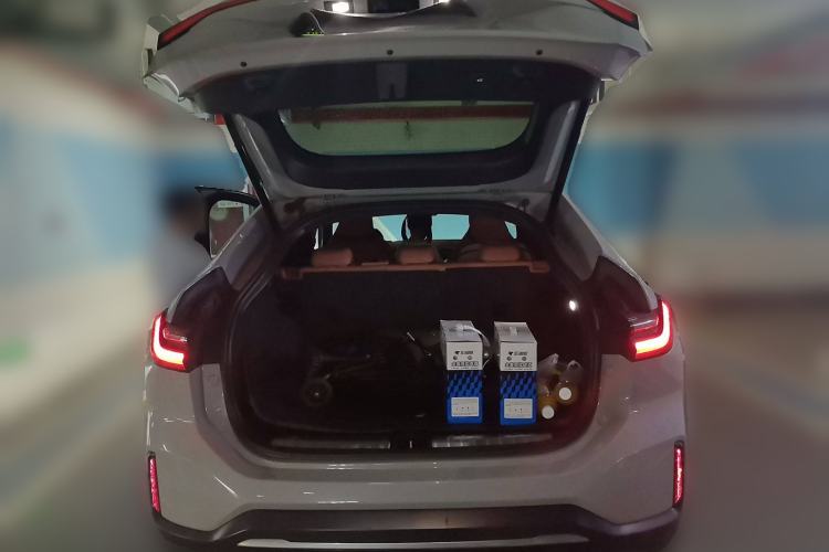 Used Nio EC6 2020 605 km Sport Edition Trunk