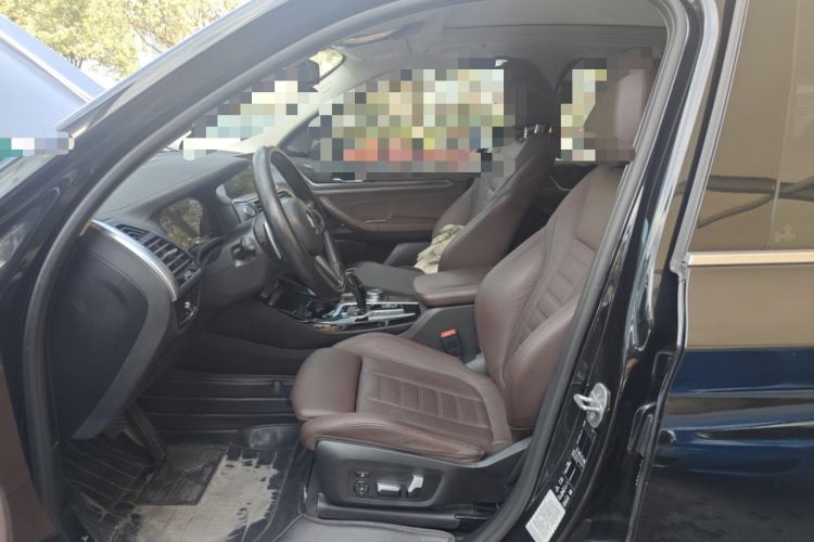 Used BMW X3 2020 xDrive30i Luxury Model with M Sport Package Left Front Seat