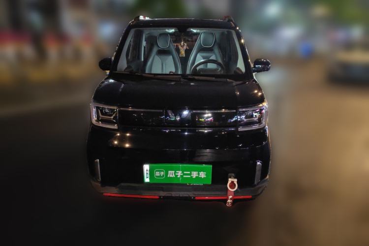 Used Wuling Hongguang MINIEV 2022 GAMEBOY 300km Enthusiast Model with Lithium Iron Phosphate Front