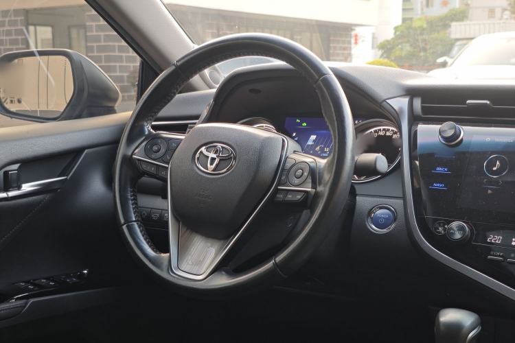 Used Toyota Camry 2019 Revised Version Dual-Engine 2.5 HG Luxury Edition