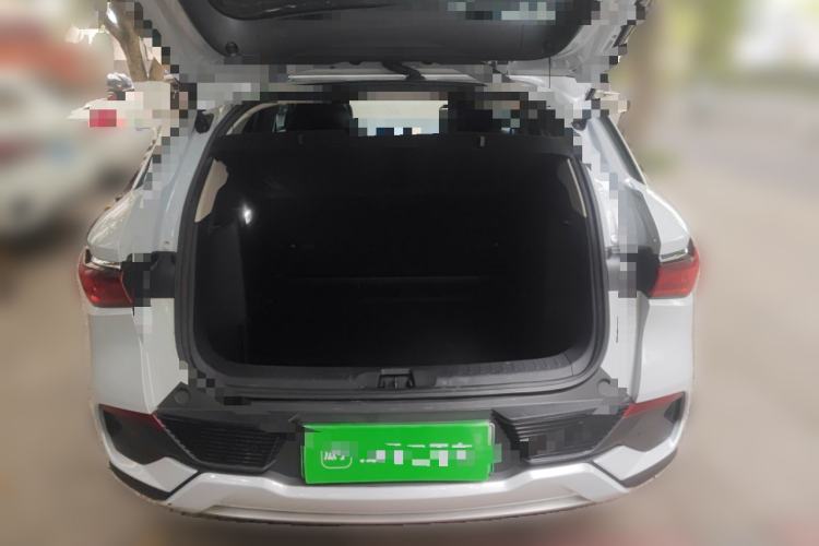 Used BYD Yuan PLUS 2022 510 km Luxury Version Trunk