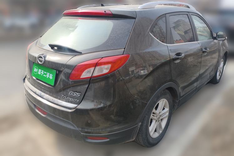 Used GAC Trumpchi GS5 2012 2.0L Manual Two-Wheel Drive Comfort Edition Rear Right 45 Deg