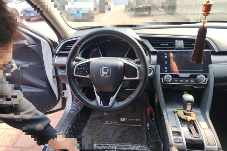 Used Honda Civic 2019 220TURBO CVT Dynamic Edition China VI