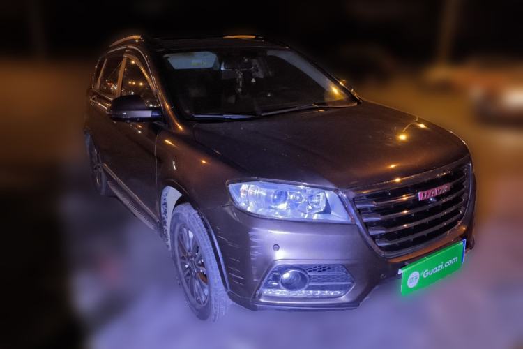 Used Haval H6 2015 Sport Edition 1.5T Automatic Two-Wheel Drive Luxury Model
