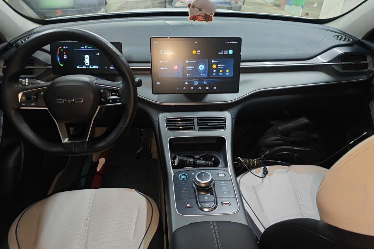 Used BYD Destroyer 05 2024 HONOR Edition DM-i 55KM Luxury Model
