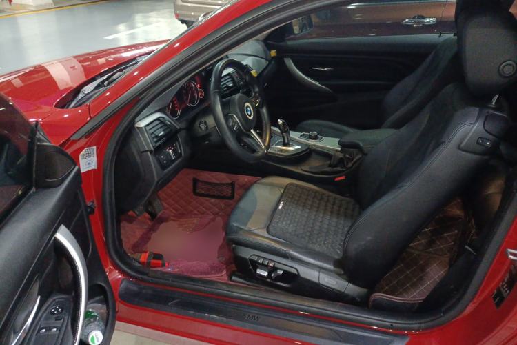 Used BMW 4 Series 2016 420i Fashion Model
