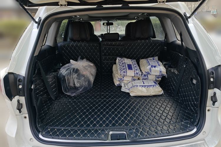 Used Toyota Highlander 2017 2.0T Four-Wheel Drive Luxury Edition 7 Seats Trunk