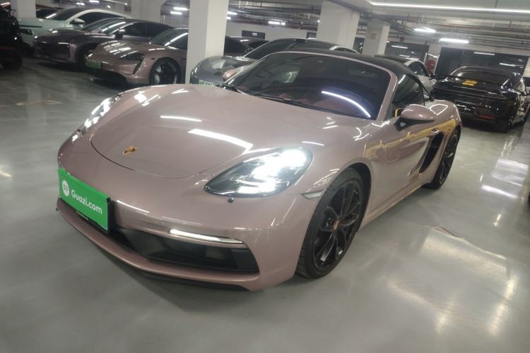 Used Porsche 718 2022 Spyder 2.0T