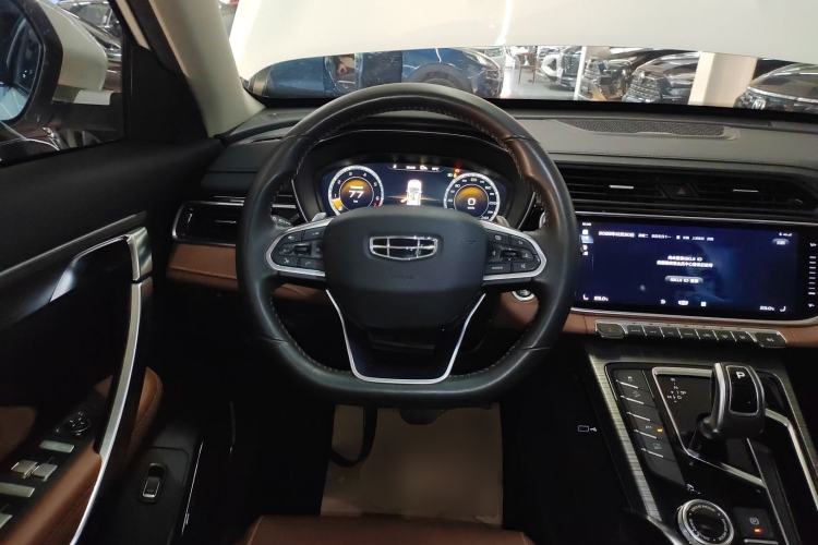 Used Geely Auto Emgrand X7 Sport 2020 1.8TD DCT Zhi Ling PRO