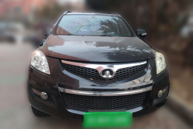 Used Haval H5 Classic 2013 Zhizun Edition 2.0L Manual Two-Wheel Drive Entry-Level Model