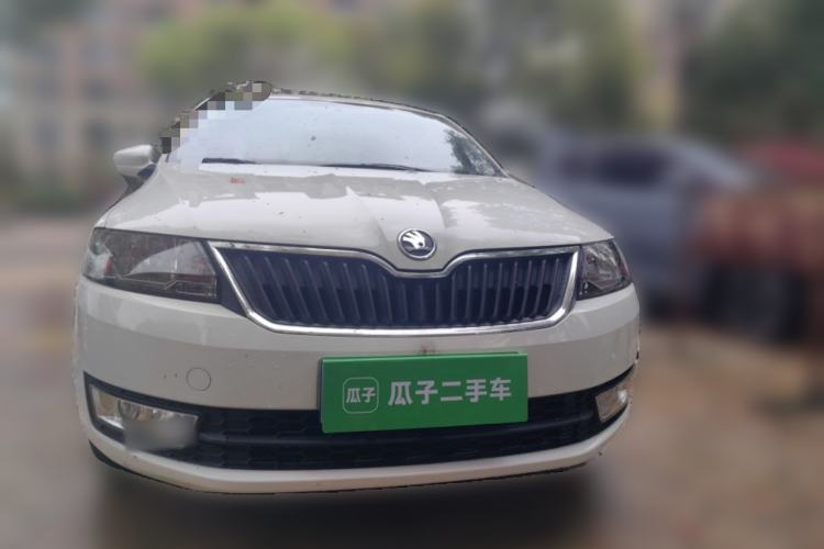 Used Skoda Rapid 2013 1.6L Manual Smart Selection Model Front