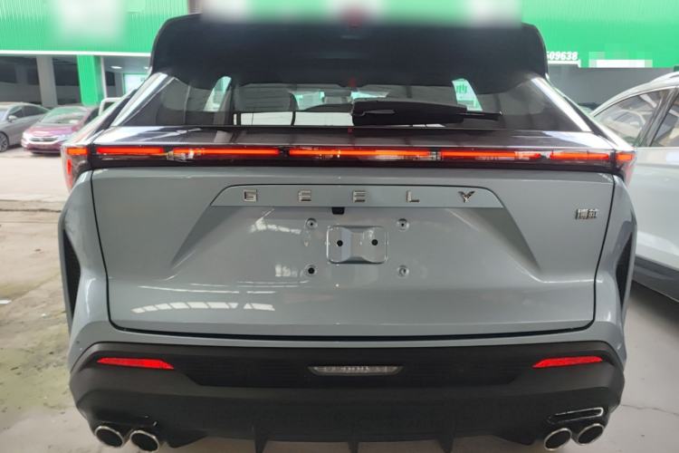 Used Geely Auto Emgrand X7 Sport 2024 1.5TD Smart Connect+ Rear