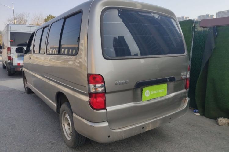 Used Jinbei Hiace King 2021 2.0L City Transport King Series Express Model Standard Top 6-Seater 1TZS Rear Left 45 Deg