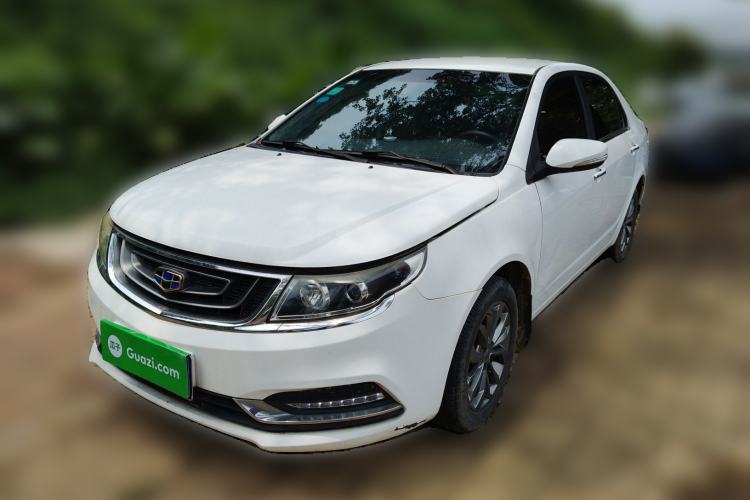 Used Geely Auto Vision 2017 1.5L Automatic Happiness Edition