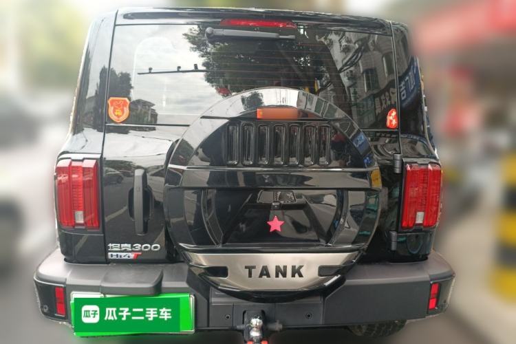 Used Tank 300 New Energy 2025 Hi4-T