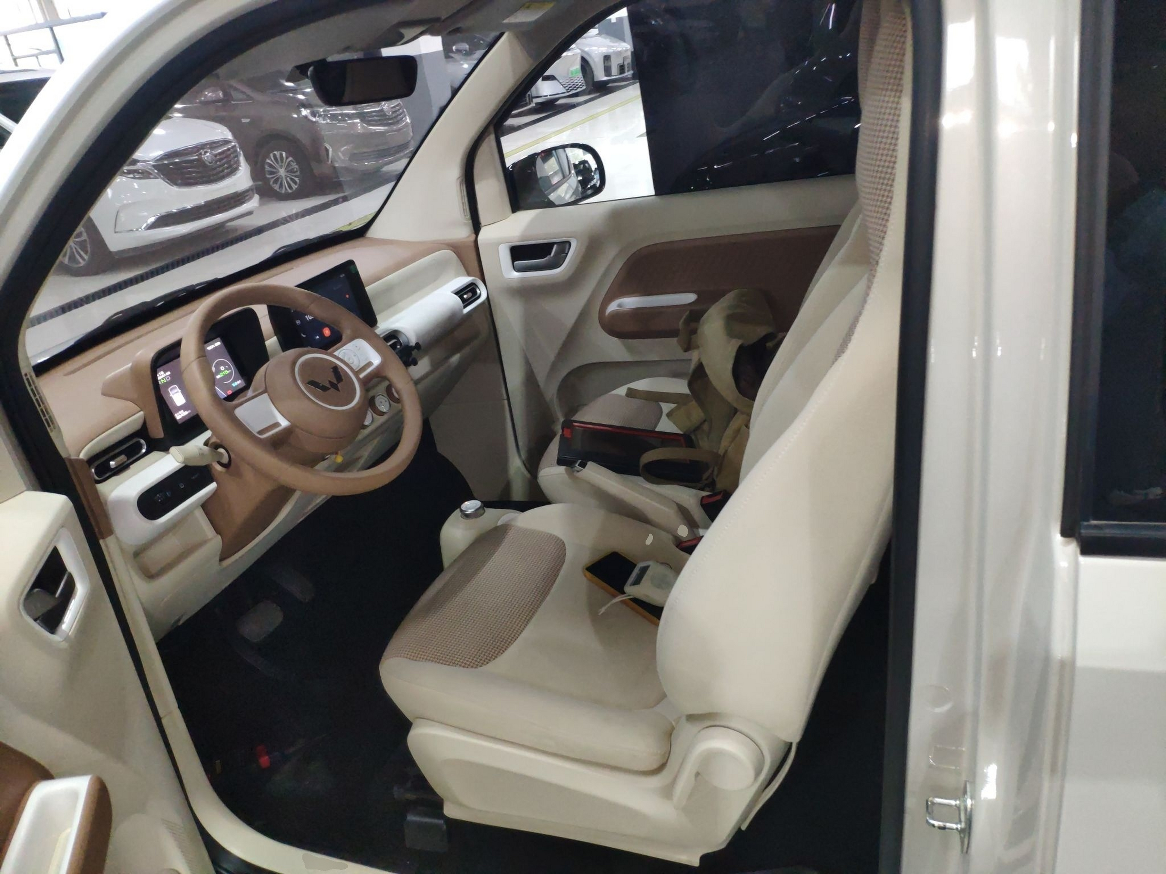 Front Interior