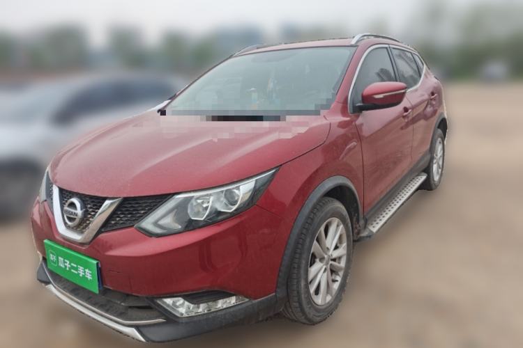Used Nissan Qashqai 2017 2.0L CVT Elite Edition China V Standard