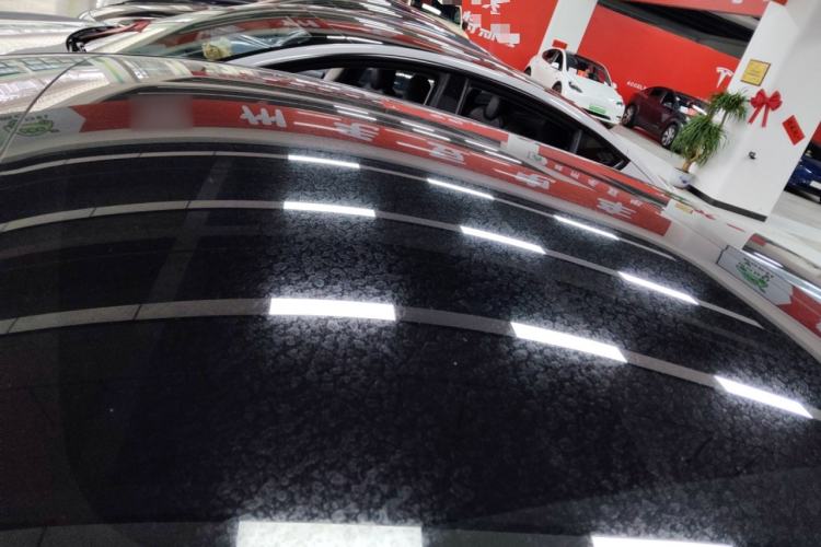 Used Tesla Model 3 2020 Revised Version Standard Range Rear-Wheel Drive – Upgraded Edition Roof