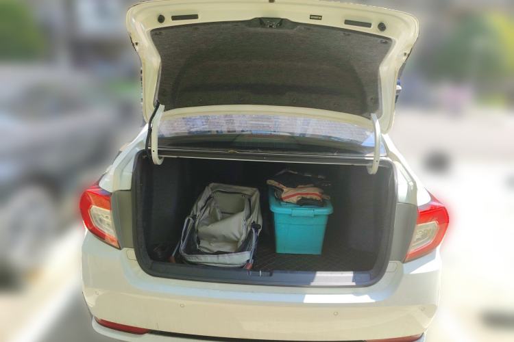 Used Honda Crider 2019 180 Turbo CVT Flagship Version China V Emission Standard Trunk