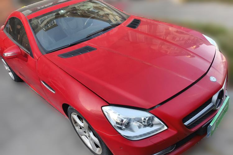 Used Mercedes-Benz SLK-Class 2011 SLK 200 Fashion Model
