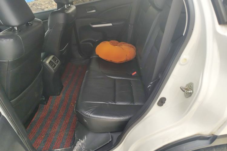 Used Honda CR-V 2012 2.4L four-wheel drive luxury version Left Rear Seat