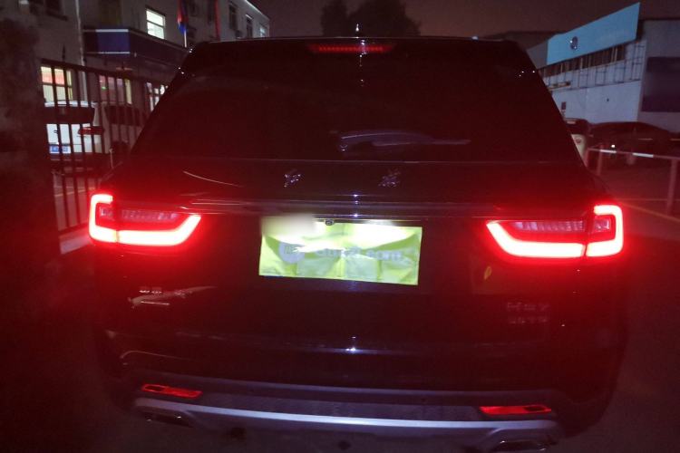 Used Hongqi HS7 2021 3.0T Automatic All-Wheel Drive Smart Connect Flagship Edition
