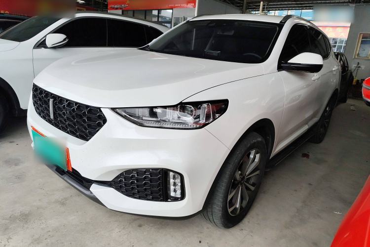 Used Wey VV6 2019 2.0T Two-Wheel-Drive Ultra-Luxury Version China VI Standard