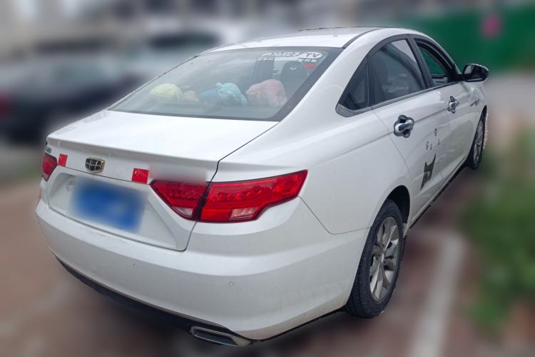 Used Geely Auto Emgrand GL 2017 1.8L Manual Elite Model Rear Right 45 Deg