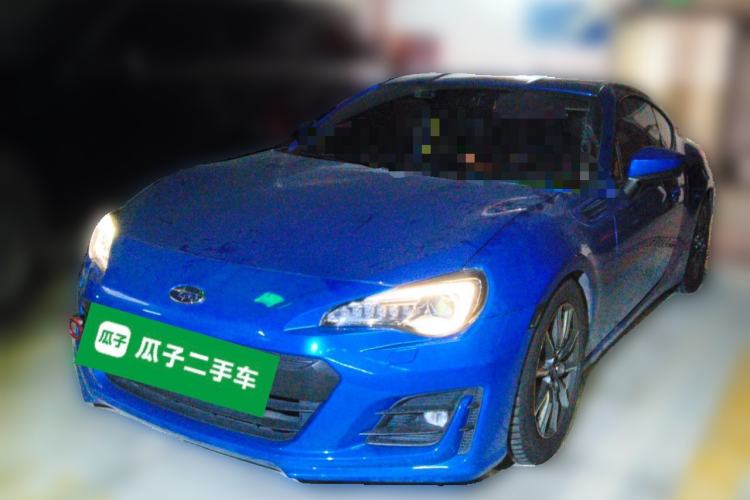 Used Subaru BRZ 2020 2.0L Manual Type-RS Edition