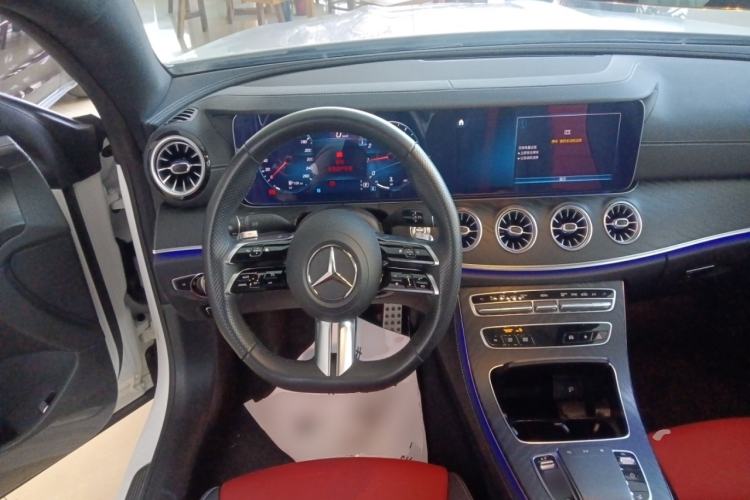 Used Mercedes-Benz E-Class 2023-Year Restyled E 260 Coupe