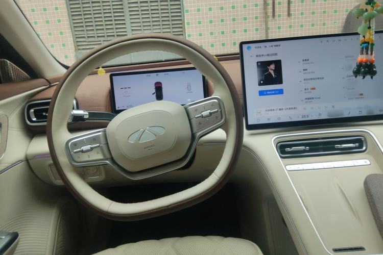 Used Chery Fulwin A9L 2025 Model, 260 Boya Luxury Edition Steering Wheel