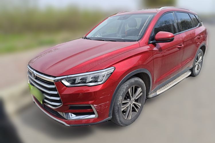 Used BYD Song Pro 2019 1.5T Automatic Elite Edition