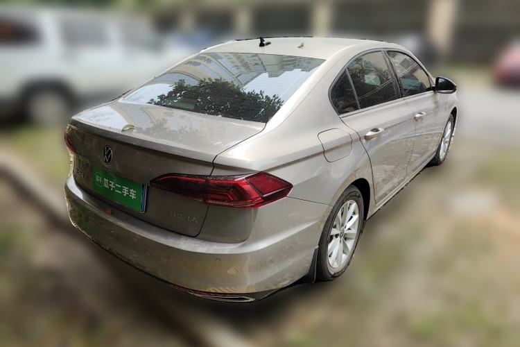 Used Volkswagen Bora 2021 1.5L Automatic Comfort Smart Connect Edition Rear Right 45 Deg