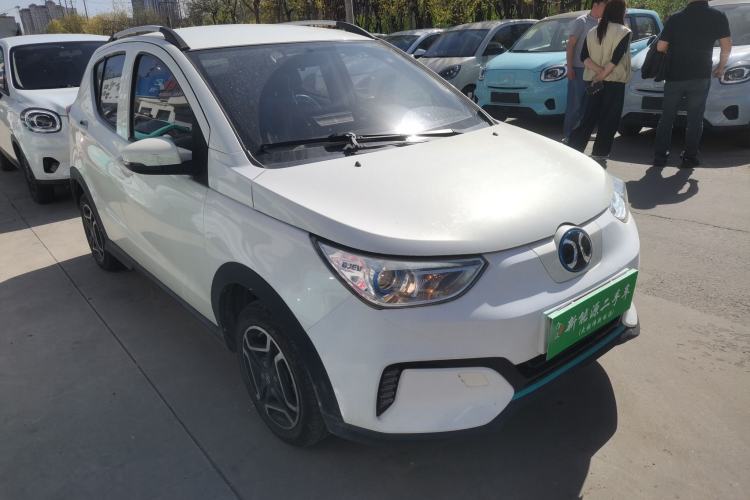 Used BAIC New Energy EC3 2019 Dynamic Edition Front Right 45 Deg
