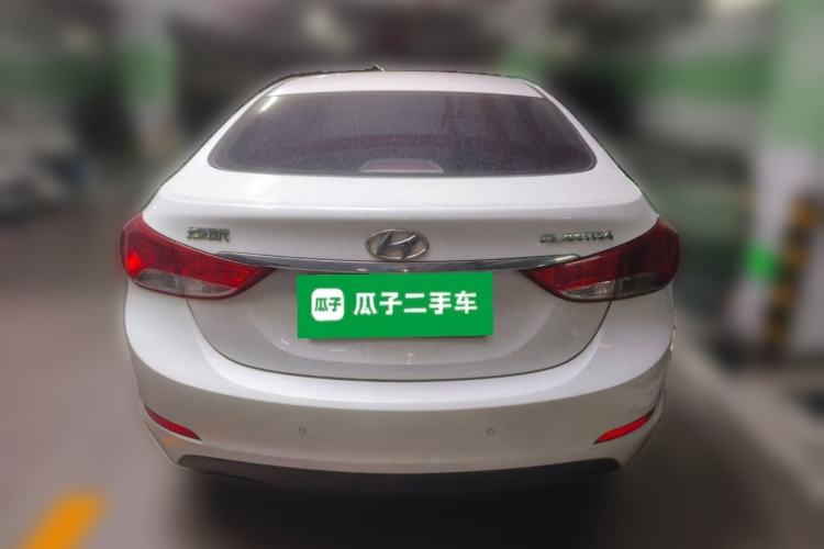 Used Hyundai Elantra (5th Generation / Langdong) 2015 1.6L Automatic Fashion Model Rear