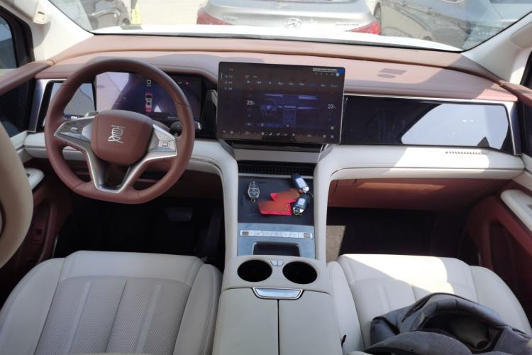 Used BYD Xia 2025 DM-i 1.5T 180km Beyond Edition
