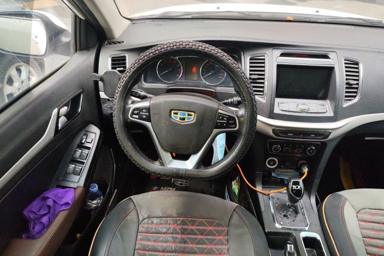 Used Geely Auto Vision 2016 1.5L Automatic Happiness Edition