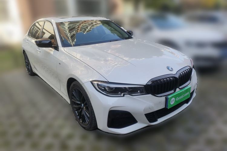 Used BMW 3 Series 2021 Second Facelift 325Li M Sport Night Edition Package