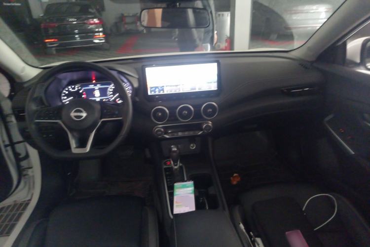 Used Nissan Sylphy 2023 Revised Version 1.6L CVT Intelligent Driving Edition Center Console